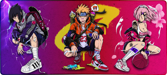 Sick Kicks X-Large Mouse Pad