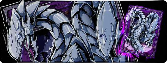 Silver Evolution Large Mouse Pad