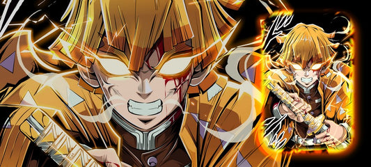 Sleepy Lightning X-Large Mouse Pad