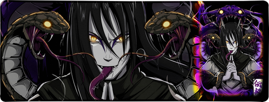 Snake Summoning Large Mouse Pad
