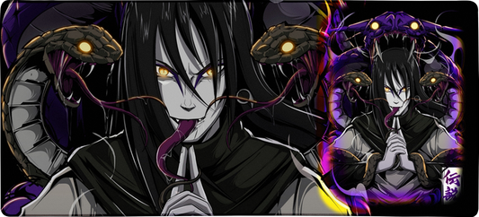 Snake Summoning X-Large Mouse Pad