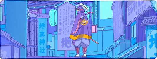 Someone Waiting Large Mouse Pad