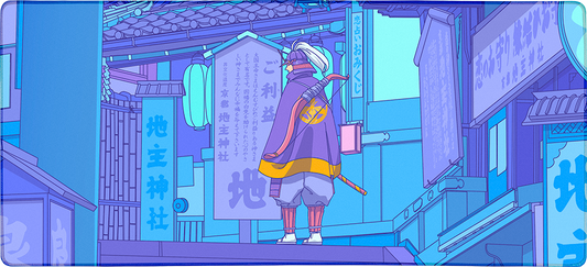 Someone Waiting X-Large Mouse Pad