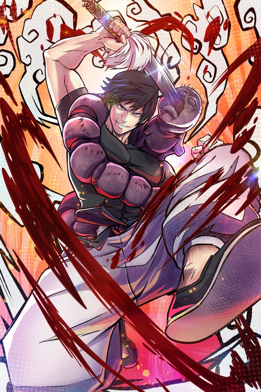 Sorcerer Killer Plexi Glass Wall Art