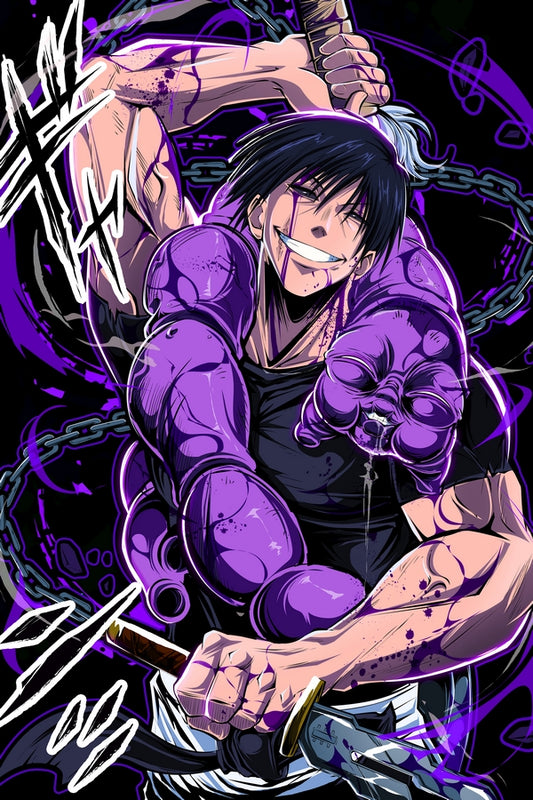 Sorcerer Slayer Plexi Glass Wall Art