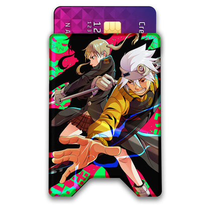 Soul Collectors Plexi Glass Acrylic Backed 3D Printed Ultra Slim and Compact Wallet