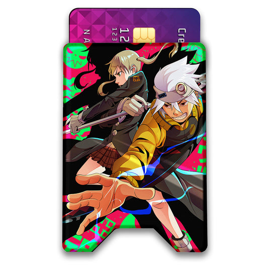 Soul Collectors Plexi Glass Acrylic Backed 3D Printed Ultra Slim and Compact Wallet