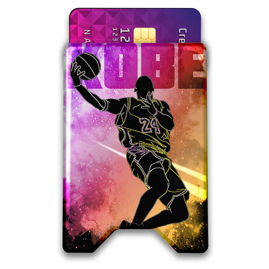 Soul of Black Mamba Plexi Glass Acrylic Backed 3D Printed Ultra Slim and Compact Wallet