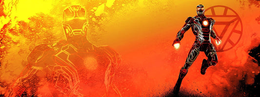Soul of the Armor X-Large Mouse Pad