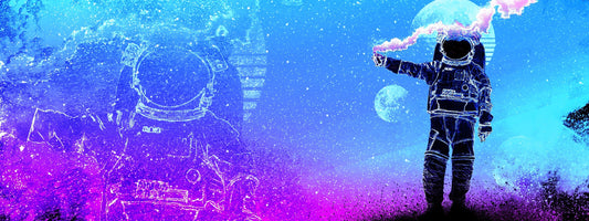 Soul of the Astronaut X-Large Mouse Pad