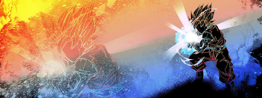 Soul of the Ball of Energy X-Large Mouse Pad