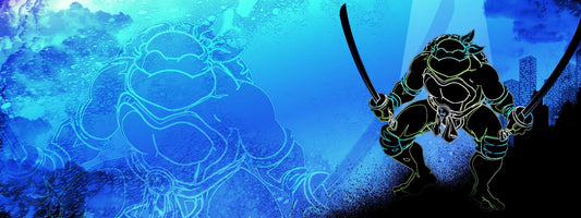Soul of the Blue Turtle X-Large Mouse Pad