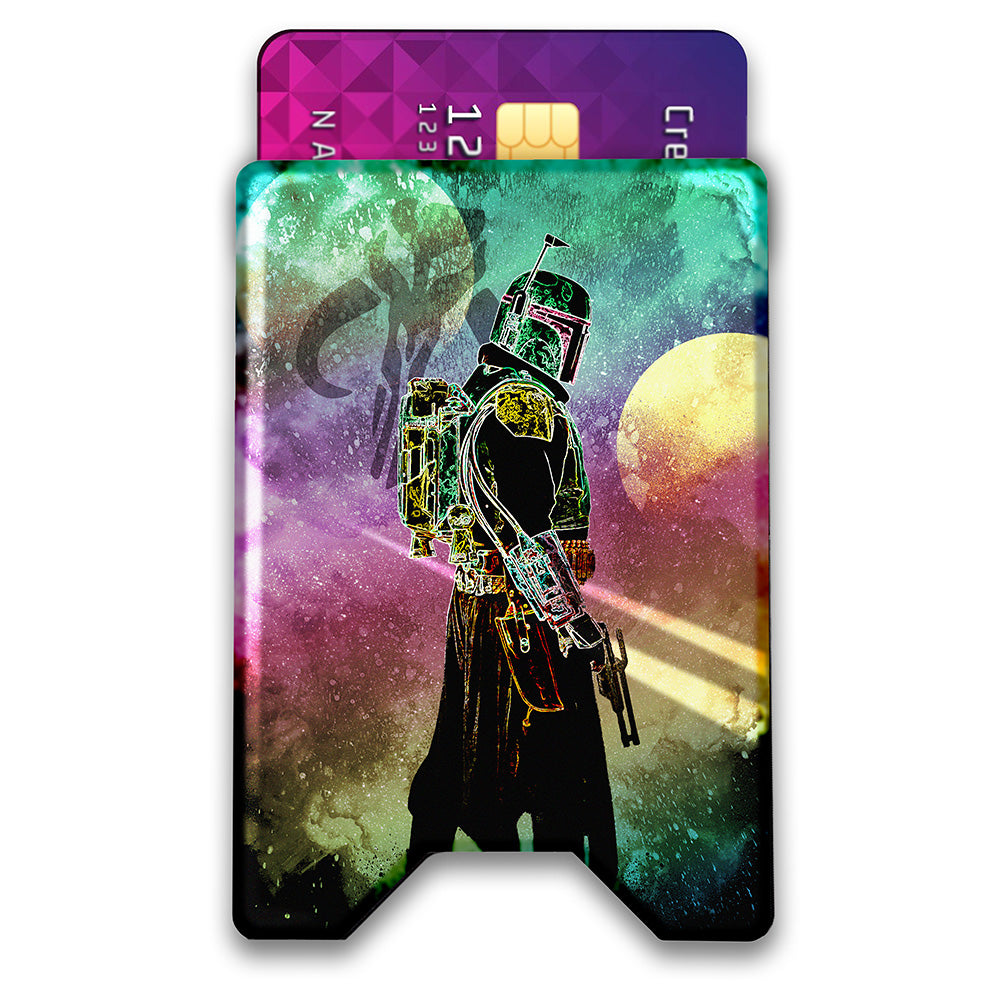 Soul of the Bounty Plexi Glass Acrylic Backed 3D Printed Ultra Slim and Compact Wallet