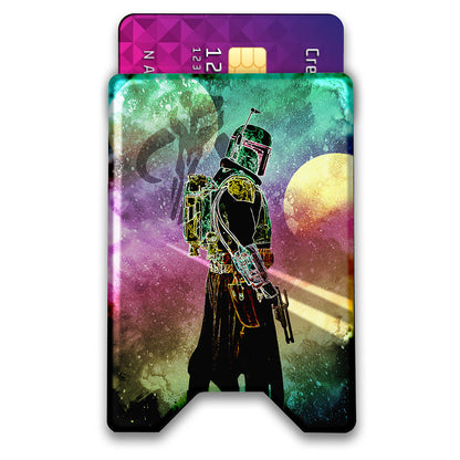 Soul of the Bounty Plexi Glass Acrylic Backed 3D Printed Ultra Slim and Compact Wallet