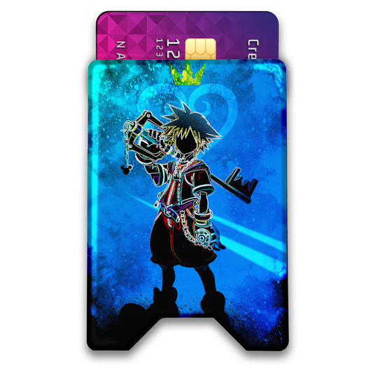 Soul of the Crown Plexi Glass Acrylic Backed 3D Printed Ultra Slim and Compact Wallet