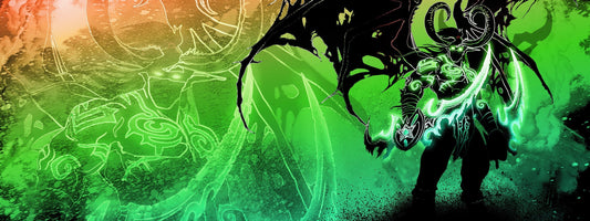 Soul of the Dark Elf X-Large Mouse Pad