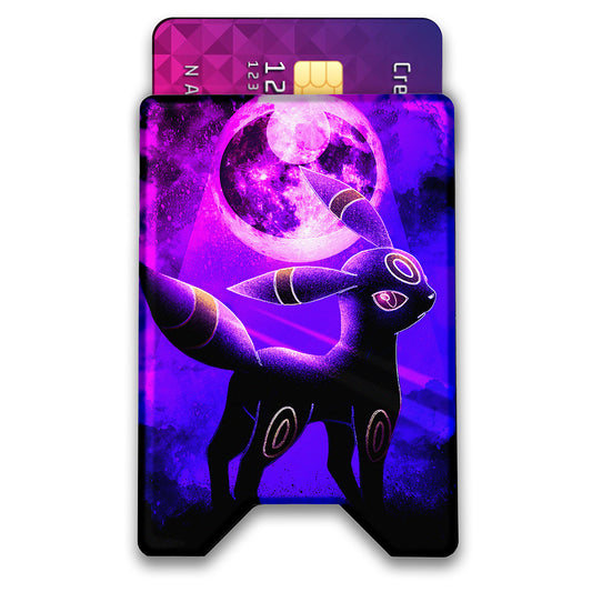 Soul of the Dark Form Plexi Glass Acrylic Backed 3D Printed Ultra Slim and Compact Wallet