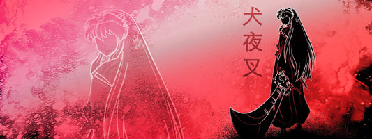 Soul of the Dog Demon X-Large Mouse Pad