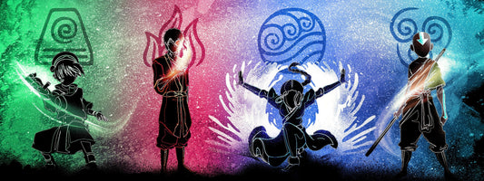 Soul of the Elements Team X-Large Mouse Pad