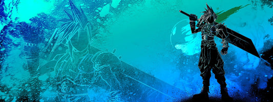 Soul of the Ex Soldier X-Large Mouse Pad