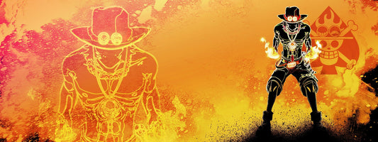 Soul of the Fire Fist X-Large Mouse Pad