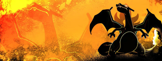 Soul of the Fire Power X-Large Mouse Pad