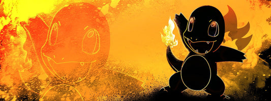 Soul of the Fire X-Large Mouse Pad