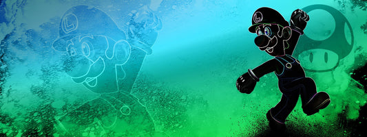 Soul of the Green Plumber X-Large Mouse Pad