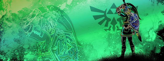 Soul of the Hero X-Large Mouse Pad