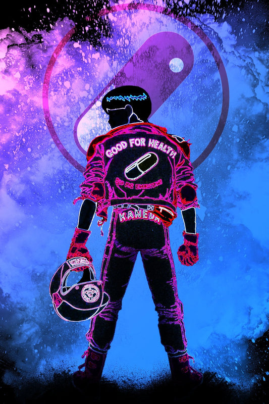 Soul of the Iconic Biker