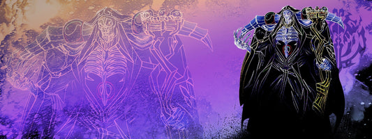 Soul of the King of the Darkness X-Large Mouse Pad