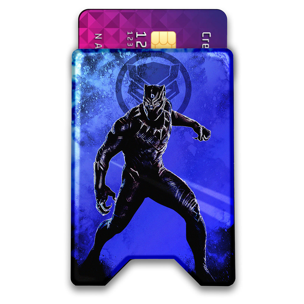 Soul of the Kingdom Side Plexi Glass Acrylic Backed 3D Printed Ultra Slim and Compact Wallet