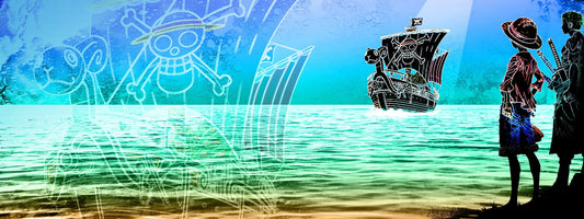 Soul of the Legendary Boat X-Large Mouse Pad