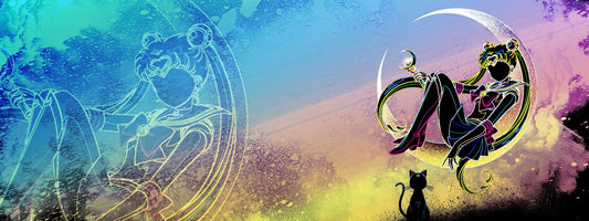 Soul of the Moon X-Large Mouse PadSoul of the Moon X-Large Mouse Pad