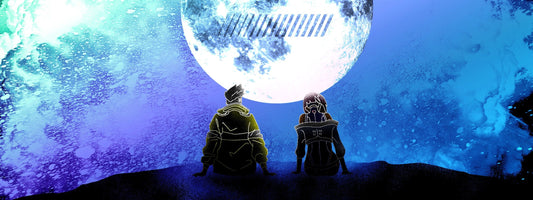 Soul of the My Moon V2 X-Large Mouse Pad