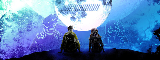 Soul of the My Moon X-Large Mouse Pad