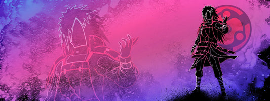 Soul of the Pink Ghost X-Large Mouse Pad
