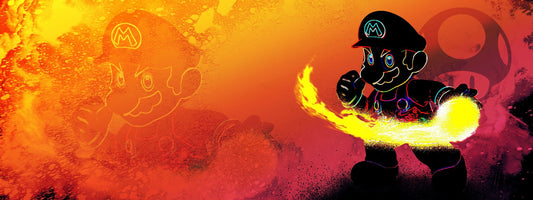 Soul of the Plumber X-Large Mouse Pad