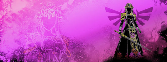 Soul of the Princess X-Large Mouse Pad