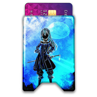 Soul of the Slime Plexi Glass Acrylic Backed 3D Printed Ultra Slim and Compact Wallet