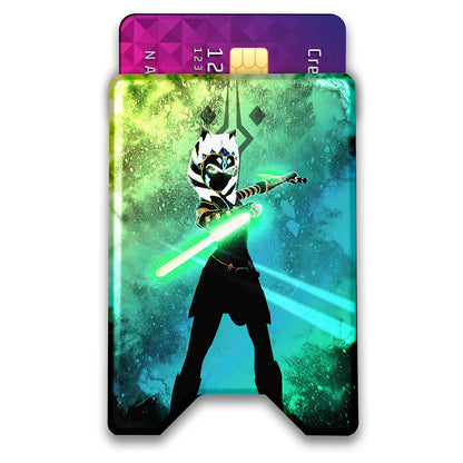 Soul of the Snips Plexi Glass Acrylic Backed 3D Printed Ultra Slim and Compact Wallet