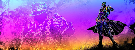 Soul of the Star Platinum X-Large Mouse Pad