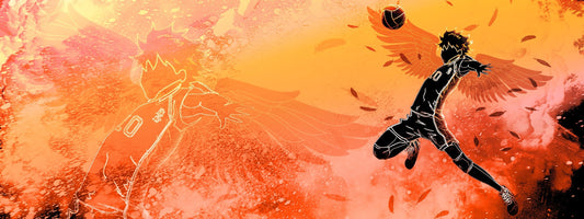 Soul of the Strongest X-Large Mouse Pad