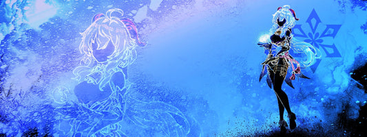 Soul of the Sweet Rain X-Large Mouse Pad