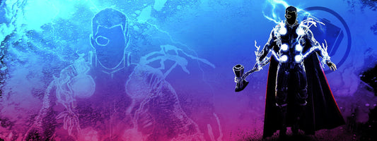 Soul of the Thunder X-Large Mouse Pad