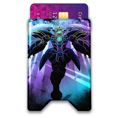 Soul of the Wing Zero Suit Plexi Glass Acrylic Backed 3D Printed Ultra Slim and Compact Wallet