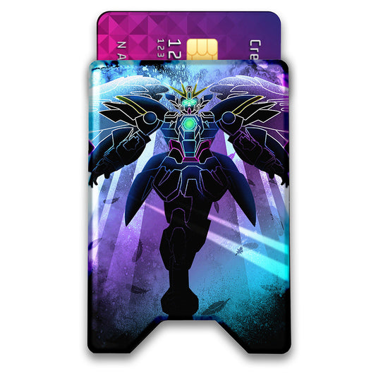 Soul of the Wing Zero Suit Plexi Glass Acrylic Backed 3D Printed Ultra Slim and Compact Wallet