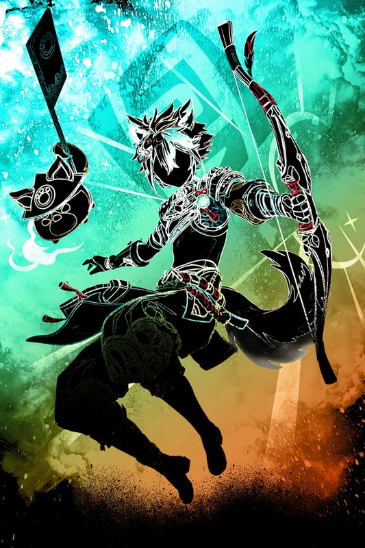 Soul of Canis Bellatoris Plexi Glass Wall Art