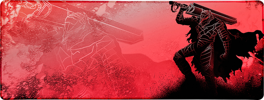 Soul of the Berserker Large Mouse Pad