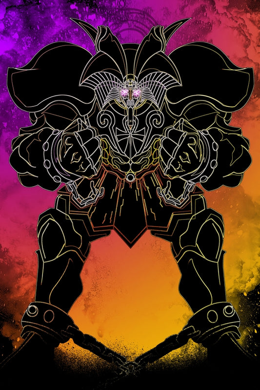 Soul of The Forbidden one Plexi Glass Wall Art